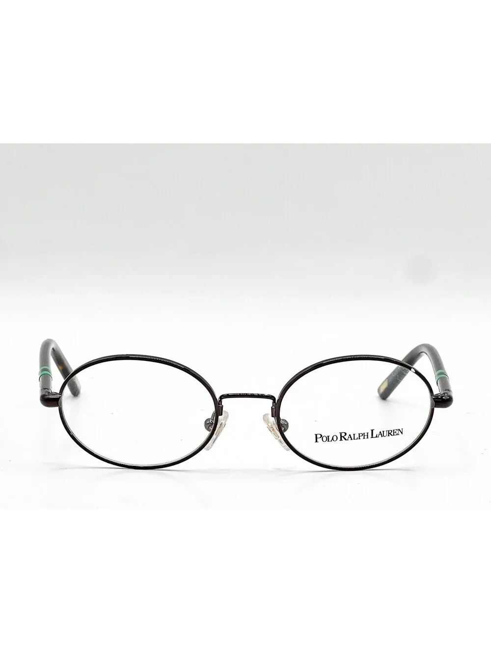 Polo Ralph Lauren 8026 104 Brown Tortoise Oval Eyeglass Frames 43-16-125